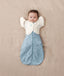 Butterfly Cardi Oatmeal Marle