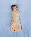 ergoPouch Cocoon Swaddle Bag 1.0 TOG Birthday Blobs