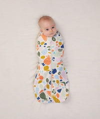 ergoPouch Cocoon Swaddle Bag 1.0 TOG Fruit Salad