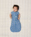 ergoPouch baby cocoon swaddle, made from natural, non-irritating materials gentle on skin.
