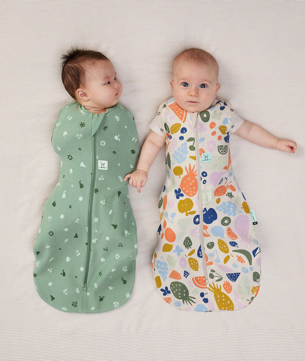 ergoPouch Cocoon Swaddle Bag 1.0 TOG Sweet Orchard