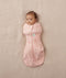 Sleeveless ergoPouch Cocoon Swaddle Bag 0.2 TOG Daisies for summer