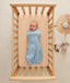 Sleeveless ergoPouch Cocoon Swaddle Bag 0.2 TOG Dragonflies for summer