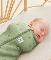 Sleeveless ergoPouch Cocoon Swaddle Bag 0.2 TOG Willow for summer