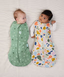 ergoPouch Cocoon Swaddle Bag 2.5 TOG Fruit Salad, a warm swaddle