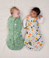 ergoPouch Cocoon Swaddle Bag 2.5 TOG Sweet Orchard, a warm swaddle