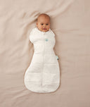 ergoPouch Cocoon Swaddle Bag 2.5 TOG Oatmeal Marle, a warm swaddle