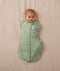 ergoPouch Cocoon Swaddle Bag 2.5 TOG Willow, a warm swaddle