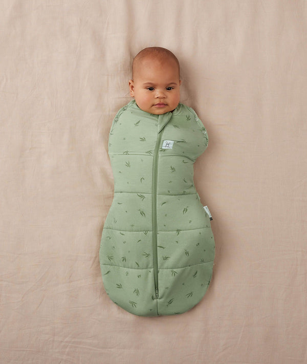 ergoPouch Cocoon Swaddle Bag 2.5 TOG Willow, a warm swaddle