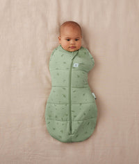 Warm ergoPouch Cocoon Swaddle Bag 3.5 TOG Willow for winter