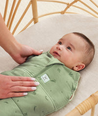 ergoPouch Cocoon Swaddle Bag 2.5 TOG Willow, a warm swaddle