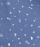 Close up of ergoPouch Night Sky fabric print