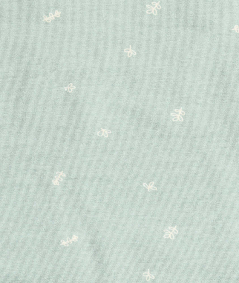 Close up of ergoPouch Sage fabric print