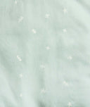 Close up of ergoPouch Sage fabric print