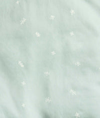 Close up of ergoPouch Sage fabric print