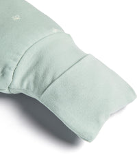 Close up of foot cuff on the ergoPouch Long Sleeve Layer