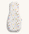Product shot of ergoPouch Cocoon Swaddle Bag 0.2 TOG Daydream