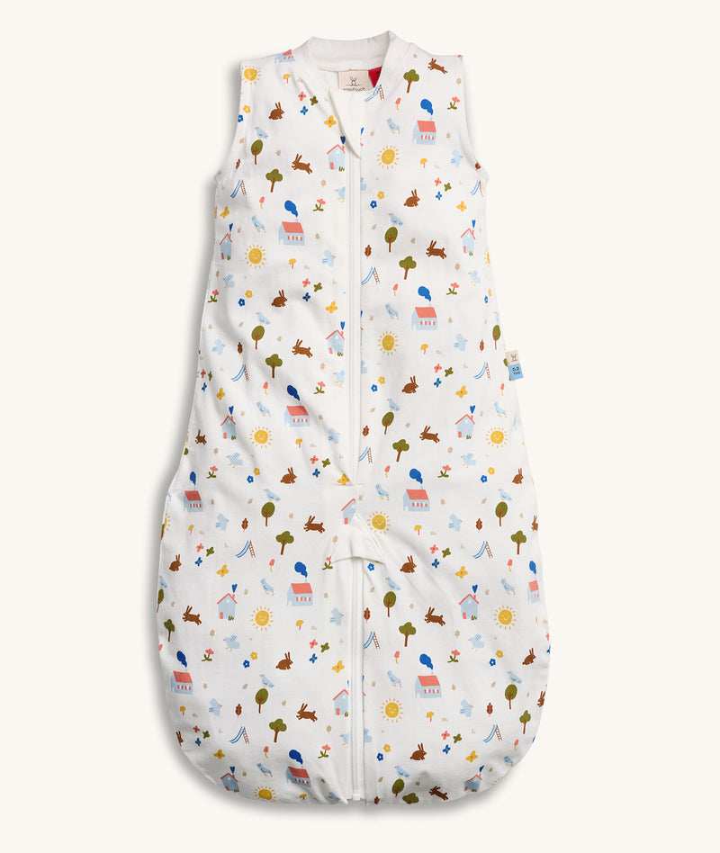 ergoPouch Jersey Sleep Suit Bag 0.2 TOG Daydream product shot