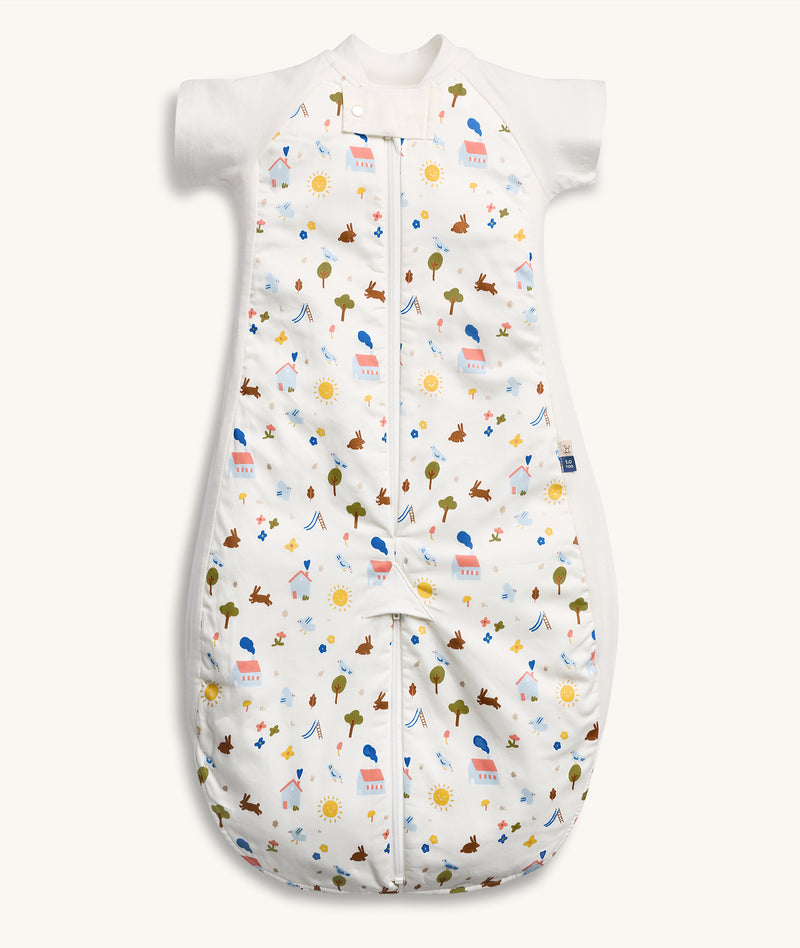 Product shot of ergoPouch Sleep Suit Bag 1.0 TOG Daydream