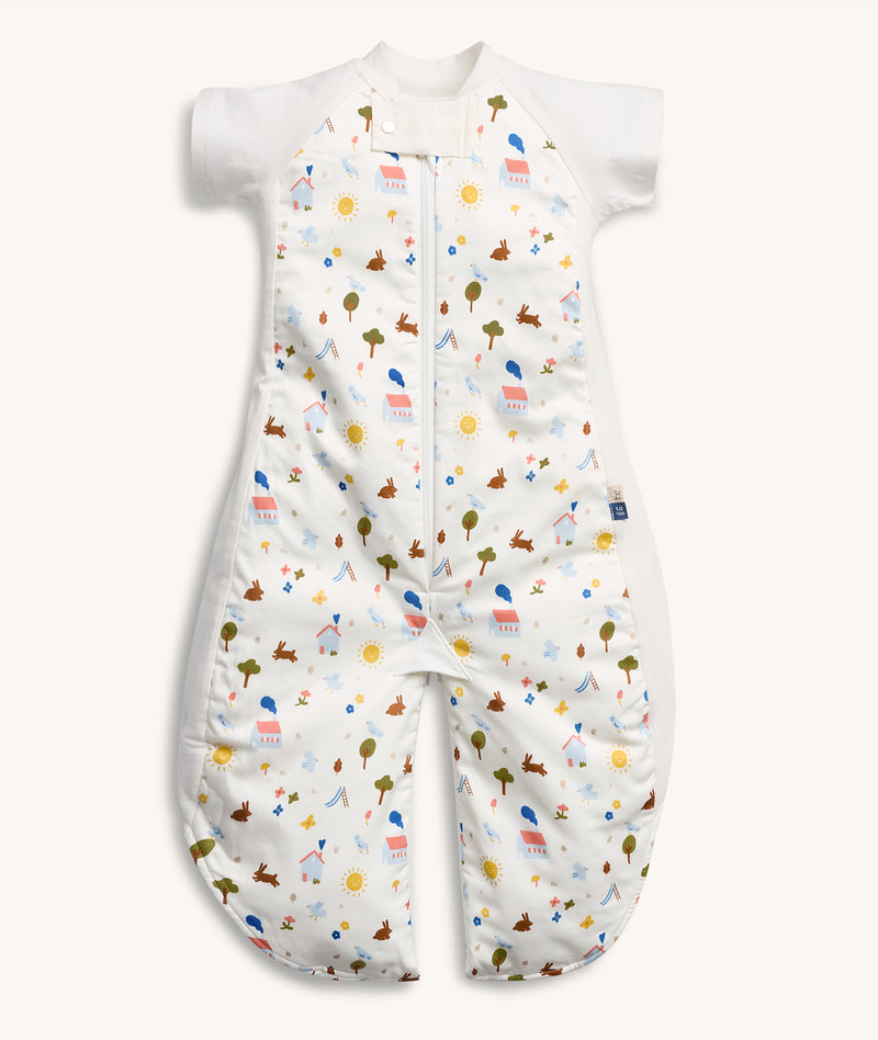 Product shot of ergoPouch Sleep Suit Bag 1.0 TOG Daydream