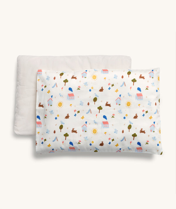 ergoPouch Organic Toddler Pillow and Case Daydream product shot