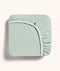 ergoPouch Organic Fitted Sheet Sage