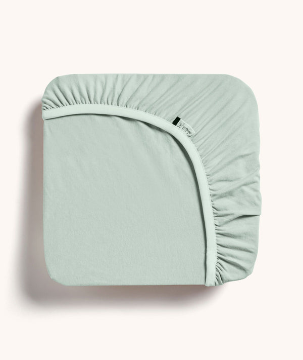 ergoPouch Organic Fitted Sheet Sage