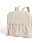 ergoPouch Easy Sleep Portable Crib Ecru folded in case