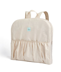 ergoPouch Easy Sleep Portable Crib Ecru folded in case