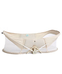 Expanded ergoPouch Easy Sleep Portable Crib Ecru