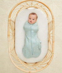 ergoPouch Organic Fitted Sheet Grey Marle