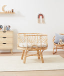 ergoPouch Organic Fitted Sheet Grey Marle