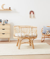 ergoPouch Organic Fitted Sheet Grey Marle