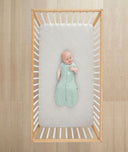 ergoPouch Organic Fitted Sheet Grey Marle