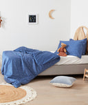 ergoPouch Organic Fitted Sheet Grey Marle