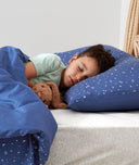 ergoPouch Organic Fitted Sheet Grey Marle