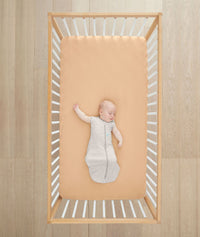 ergoPouch Organic Fitted Sheet Wheat