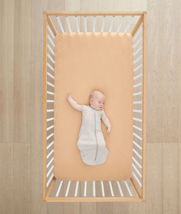 ergoPouch Organic Fitted Sheet Wheat
