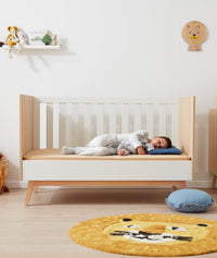 ergoPouch Organic Fitted Sheet Wheat