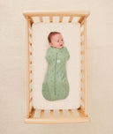 ergoPouch Organic Fitted Sheet Caramel Grid