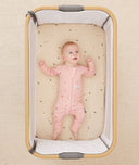 ergoPouch Organic Fitted Sheet Daisy Sprinkle