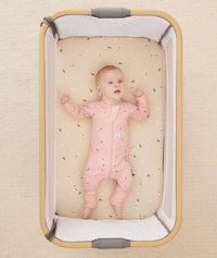 ergoPouch Organic Fitted Sheet Daisy Sprinkle