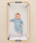 ergoPouch Organic Fitted Sheet Midnight Stripe