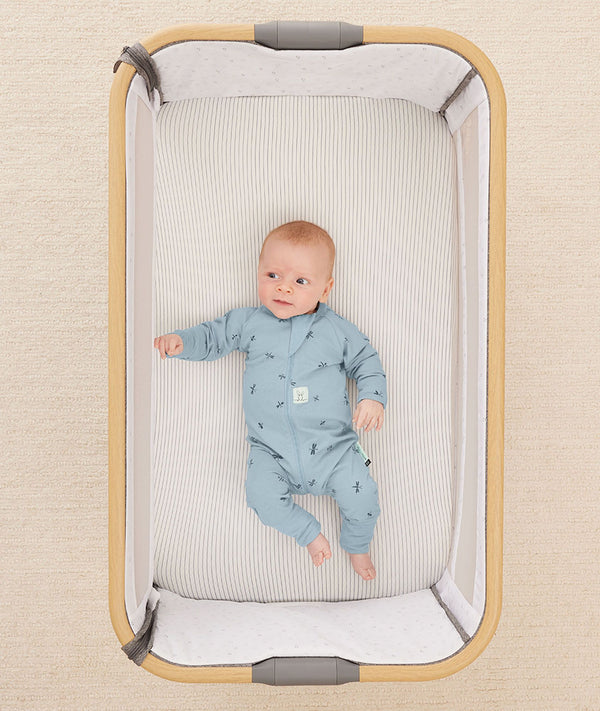 ergoPouch Organic Fitted Sheet Midnight Stripe