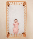 ergoPouch Organic Fitted Sheet Midnight Stripe