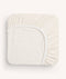 ergoPouch Organic Fitted Sheet Caramel Grid