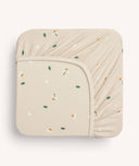 ergoPouch Organic Fitted Sheet Daisy Sprinkle