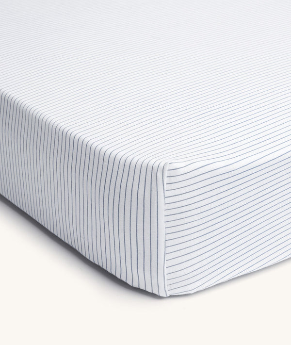 ergoPouch Organic Fitted Sheet Midnight Stripe
