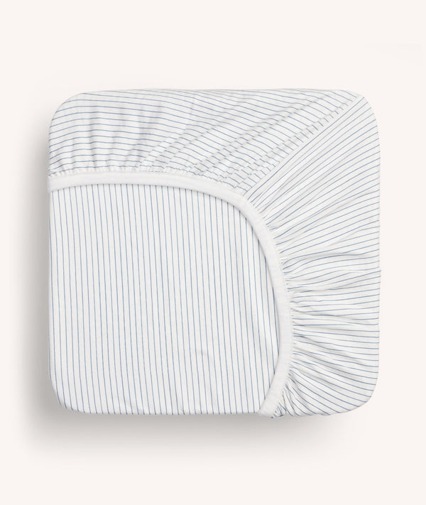 ergoPouch Organic Fitted Sheet Midnight Stripe