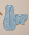 1.0 Cocoon and Butterfly Cardi in Dragonflies print